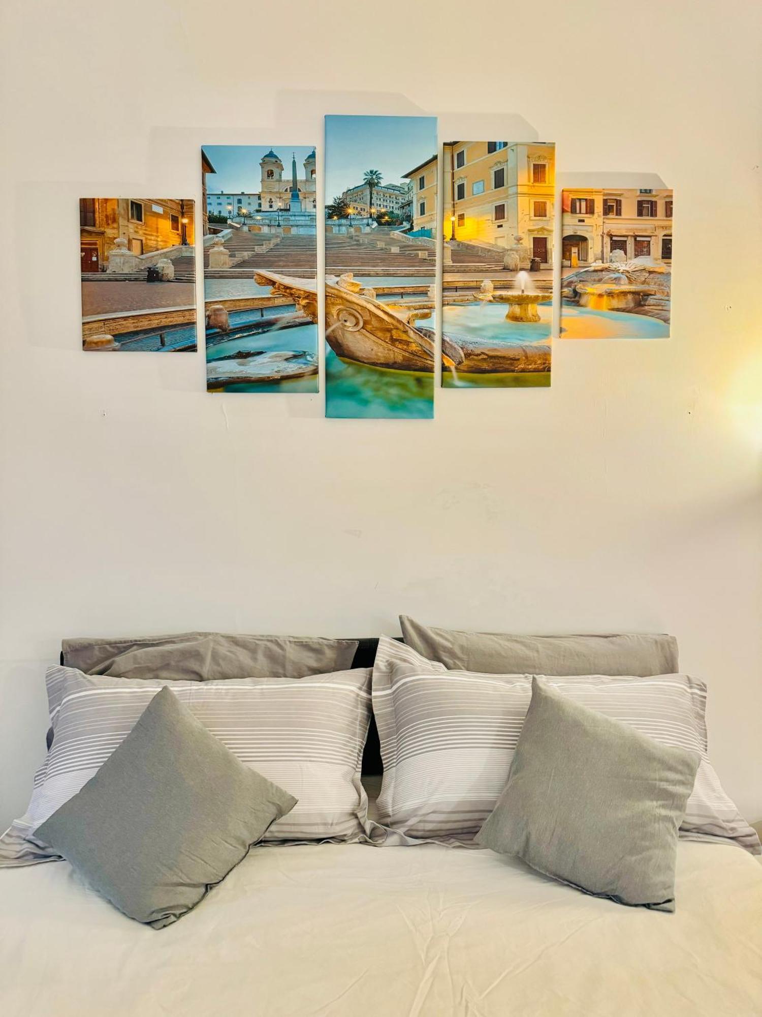 La Cornice Apartment Roma Ngoại thất bức ảnh